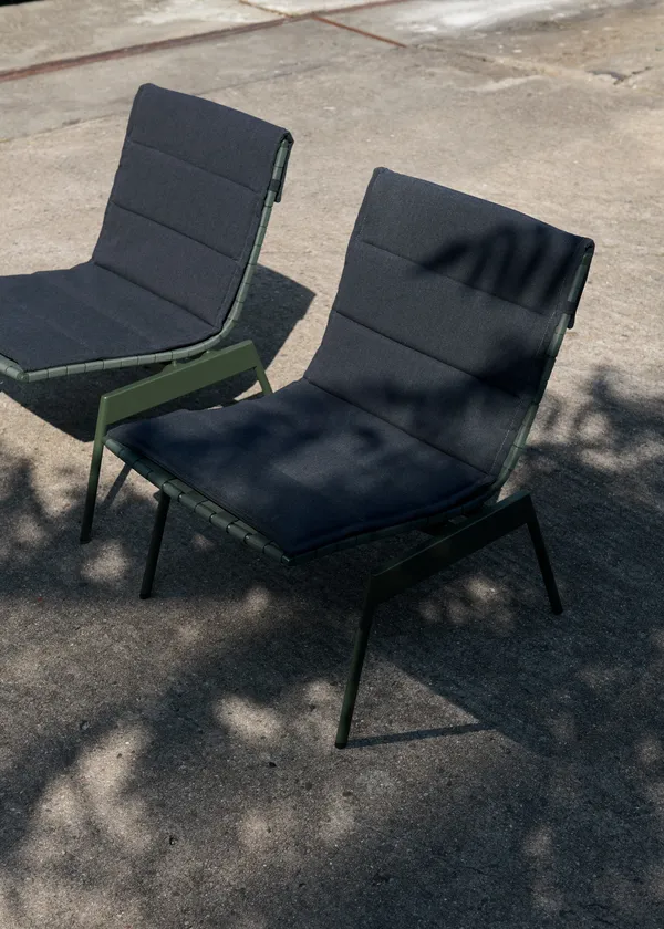 Ville Pute Til AV44/AV45 Loungestol Charcoal