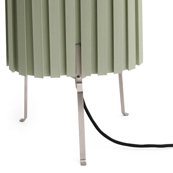 Canelé Bordslampa Almond Green