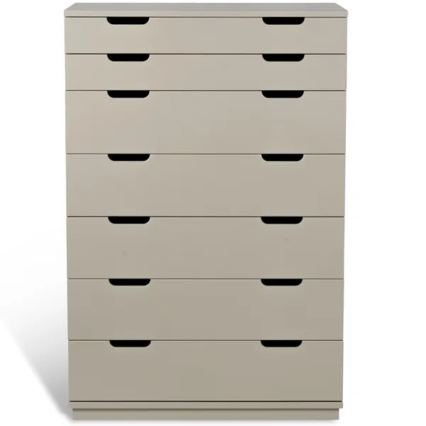 Aoko Kommode med Skuffe Beige