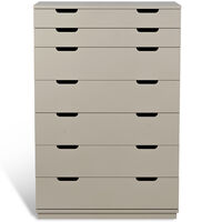 Aoko Kommode med Skuffe Beige