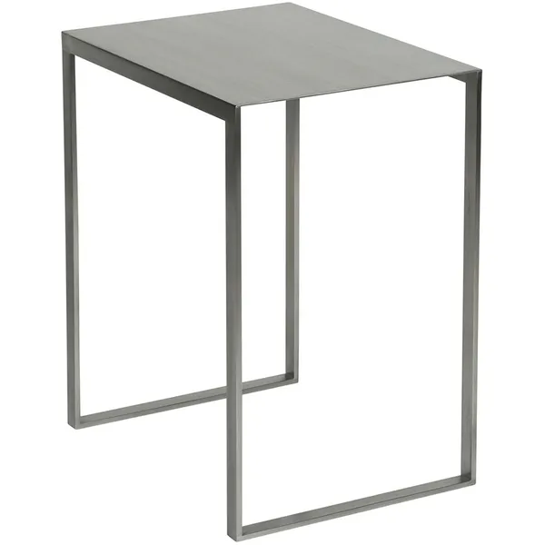 Studio Sidebord Rustfrit Stål