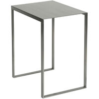 Studio Sidebord Rustfrit Stål