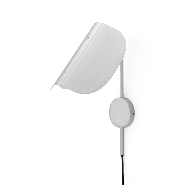 Wing Væglampe Poleret Aluminium