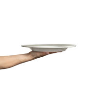 Basic Tallerken 28 cm Grå