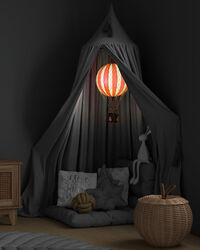 Royal Aero LED-lampe Luftballon Ø32 cm True Red