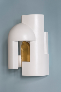 Soul Story 1 Vegglampe Hvit / Gull