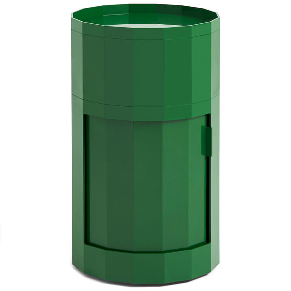 Facet Skab Høj med Fødder / Hjul Spinach Green