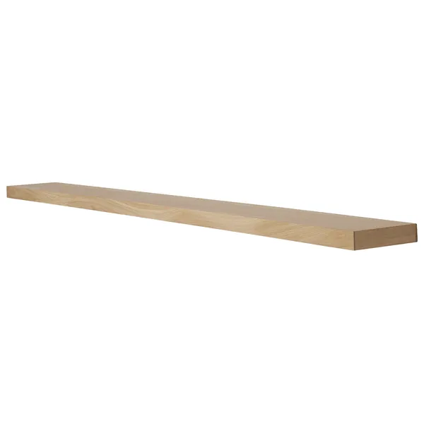 Vägghylla 210 Cm Ek
