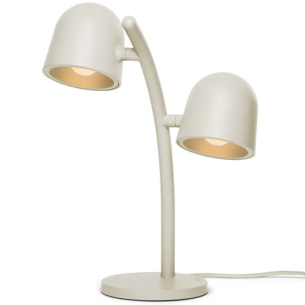 Little Lebow Table Lamp White