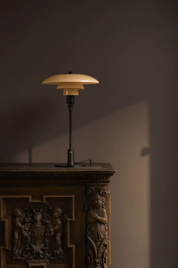 PH 3/2 Bordlampe Dusty Terracotta