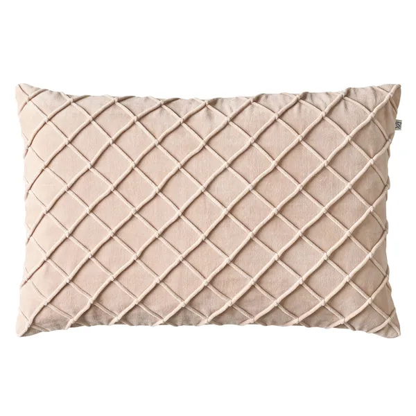 Deva Cushion Cover Beige 40x60 cm