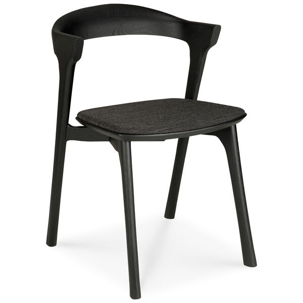 Bok Stol Mørkbejdset Eg / Soft Black