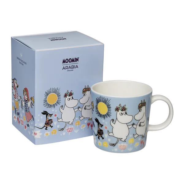 Moomin Mugg 30 cl Sommardans