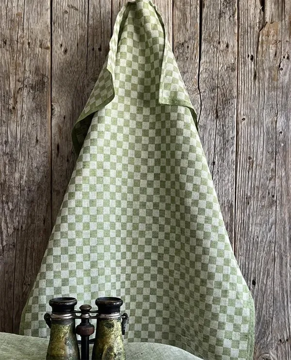 Schack Viskestykke 50X70 cm 2-pak Mørkegrønt