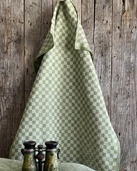 Schack Viskestykke 50X70 cm 2-pak Mørkegrønt