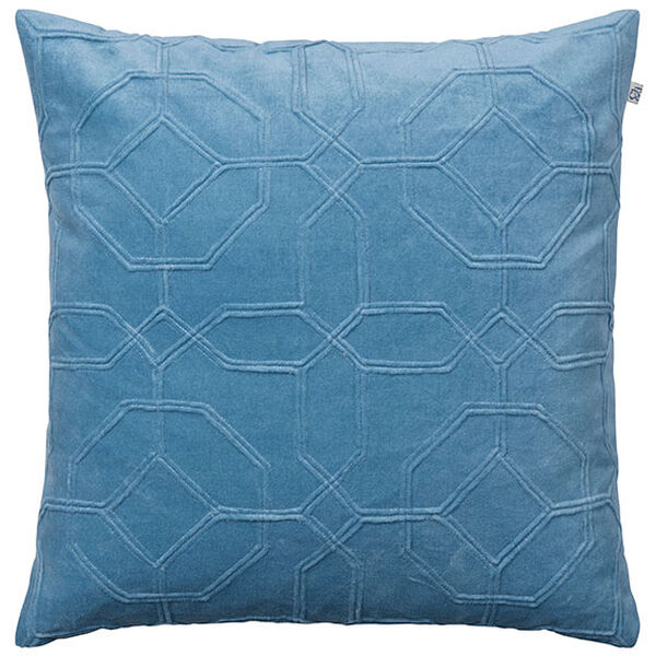 Nandi Betræk 50x50 cm Heaven Blue