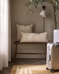 Outline Stripe Pude 30x70 cm Syrenfarvet
