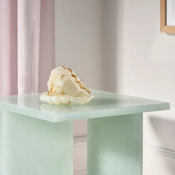 Mother of Pearl Kunstglas Sand