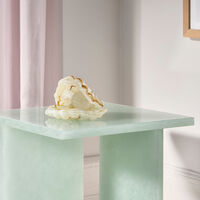 Mother of Pearl Kunstglas Sand