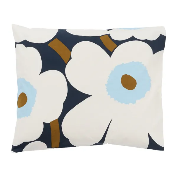 Unikko Tyynynpäällinen Kylmä sininen / Blueberry