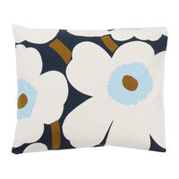 Unikko Tyynynpäällinen Kylmä sininen / Blueberry
