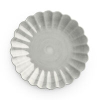 Oyster Tallrik Grå 20 cm