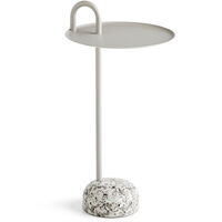 Bowler Side Table Beige