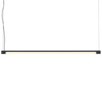 Fine Suspension Pendel 90 cm Sort