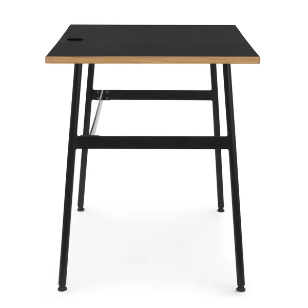 Journal Skrivebord Sort