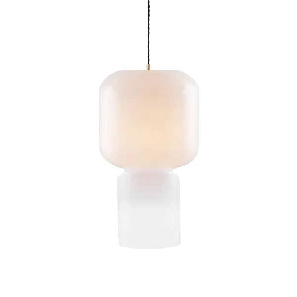 Nog Pendant White/Black