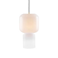 Nog Pendant White/Black