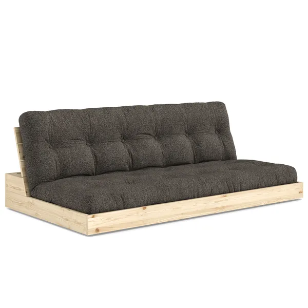 Base Sofa Bed Raw / Mellow Brown