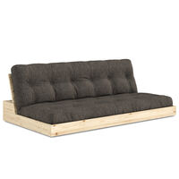 Base Sofa Bed Raw / Mellow Brown