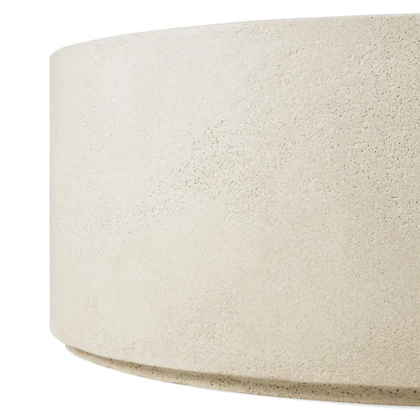 Elements Soffbord Off-white Ø80 cm