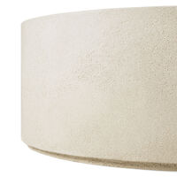 Elements Soffbord Off-white Ø80 cm