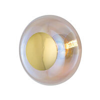 Horizon Vägg/Taklampa 36 cm Chameleon/Guld