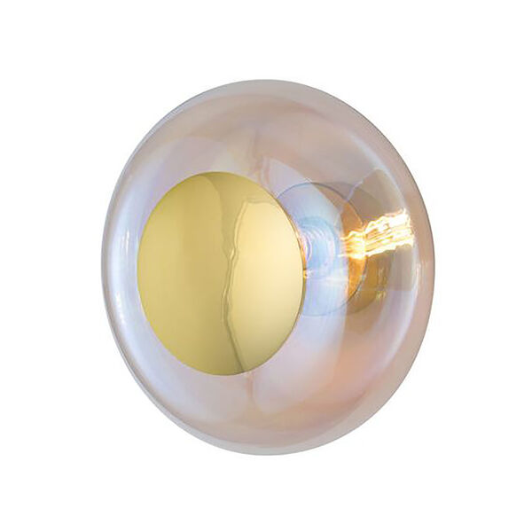 Horizon Wall / Ceiling Lamp 36 cm Chameleon/Gold