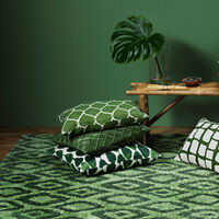 Deva Velvet Pudebetræk 50x50cm Cactus Green