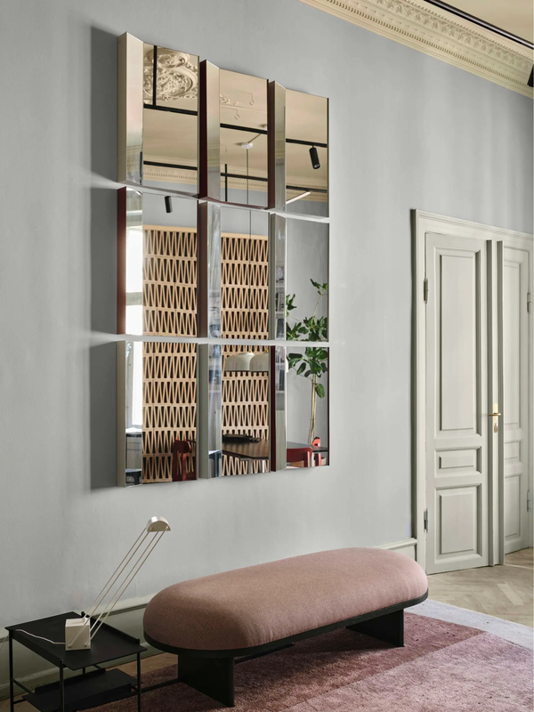 Mimesis Spejl Basque Red