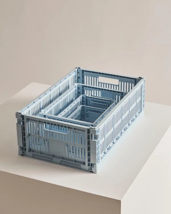 Colour Crate Small Oppbevaring Soft Blue