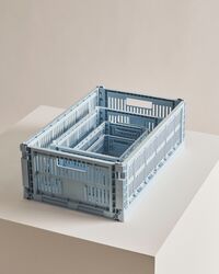 Colour Crate Small Oppbevaring Soft Blue