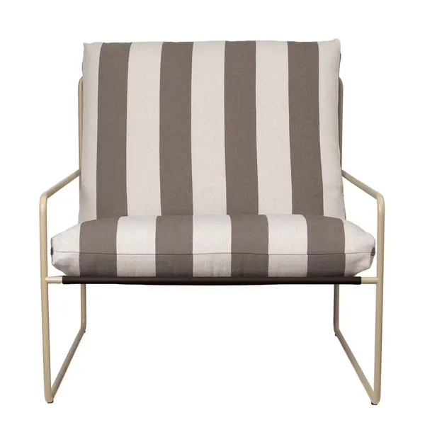 Desert Outdoor Cushion Chocolate
