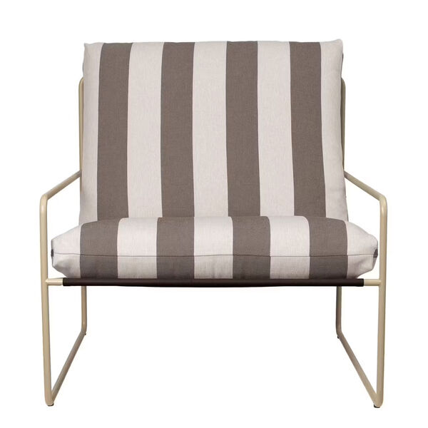 Desert Outdoor Cushion Chocolate