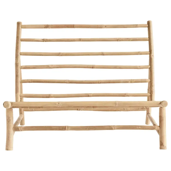 Lounge-Tuoli Bambu 100 cm Luonnonvärinen