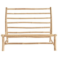 Lounge-Tuoli Bambu 100 cm Luonnonvärinen