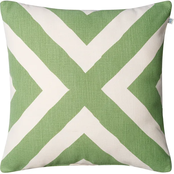 Impal Kudde Utomhus 50x50 cm Sage / Off-white