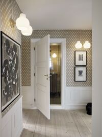 VL Ring Crown wall 2x40 W Brass