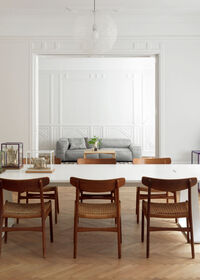 Bermuda Table White 90x240 cm