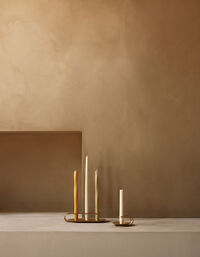 Spire Stearinlys 6-pak Neutral