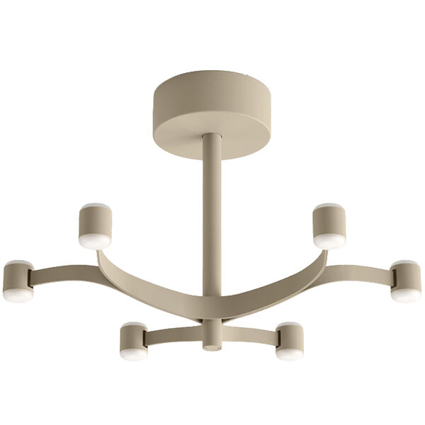 Fronda PHASE-CUT Kattolamppu Ø48 Mushroom